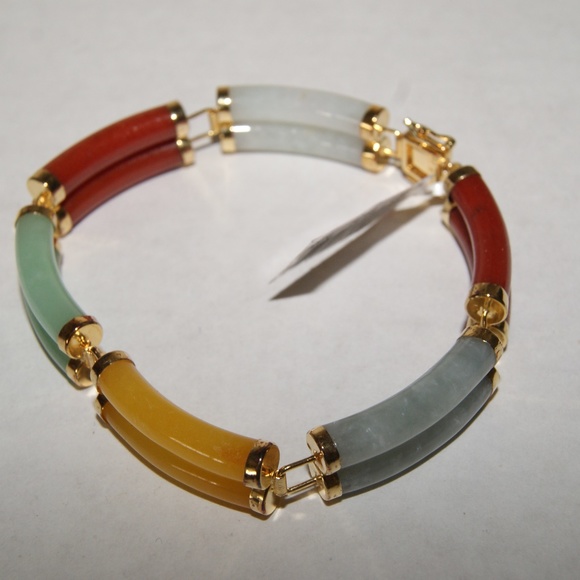 Jade Jewelry Jade Sterling Silver Bracelet Bracelet Poshmark